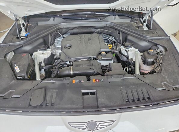 KMUHCESB0TU303697 2026 GENESIS GV80 Белый Вид подкапотного пространства