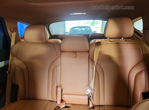 KMUHCESB0TU303697 2026 GENESIS GV80 Белый Вид задних сидений