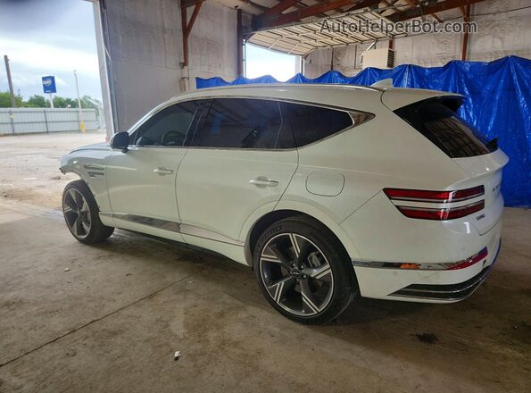 KMUHCESB0TU303697 2026 GENESIS GV80 Белый Задняя левая четверть