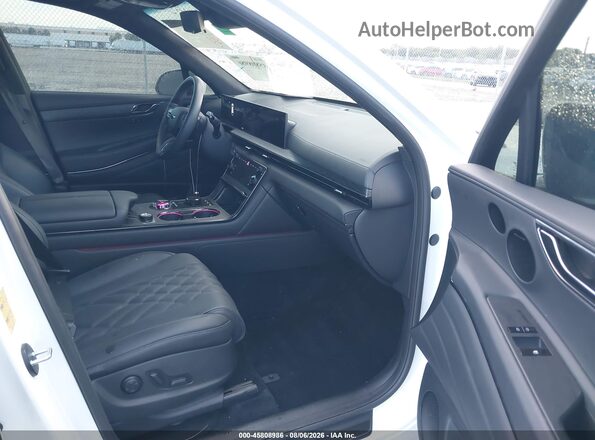 KMUHCESC1TU312031 2026 GENESIS GV80 White Front interior view