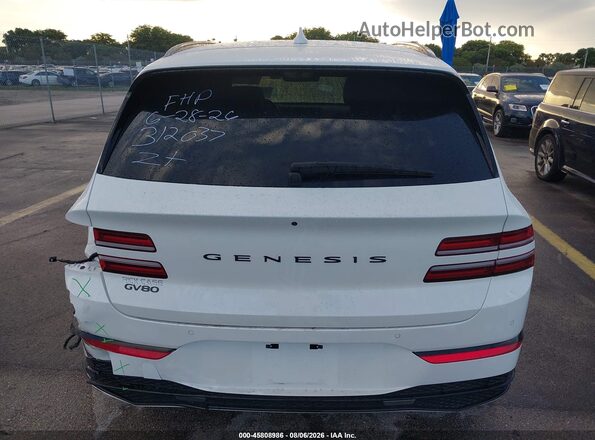 KMUHCESC1TU312031 2026 GENESIS GV80 White 
