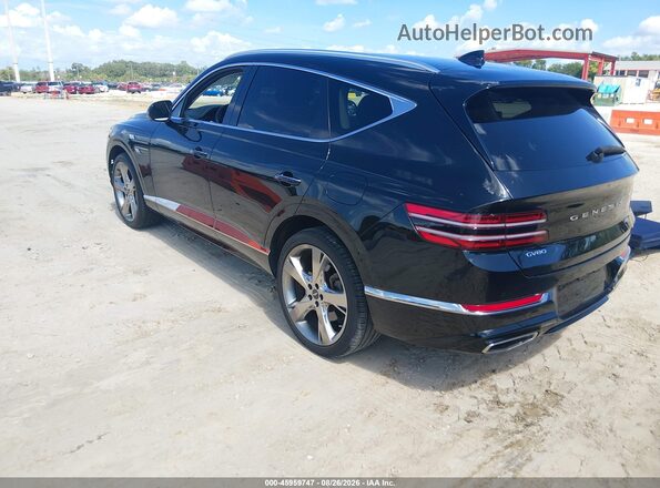 KMUHCESC2MU035164 2021 GENESIS GV80 Black Rear left