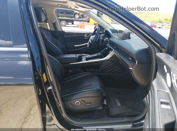 KMUHCESC2MU035164 2021 GENESIS GV80 Black Front interior view
