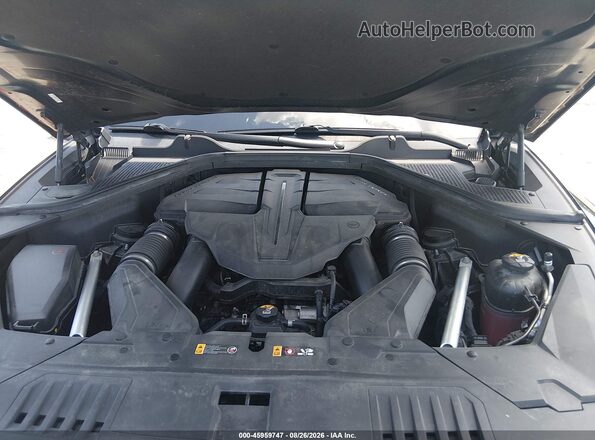 KMUHCESC2MU035164 2021 GENESIS GV80 Black Rear view