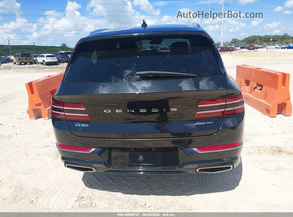 KMUHCESC2MU035164 2021 GENESIS GV80 Black 