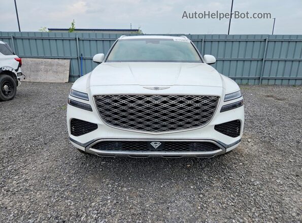 KMUHCESC2TU303970 2026 GENESIS GV80 White Դիմացի տեսք