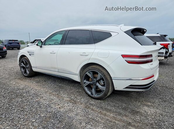 KMUHCESC2TU303970 2026 GENESIS GV80 White Հետևի ձախ