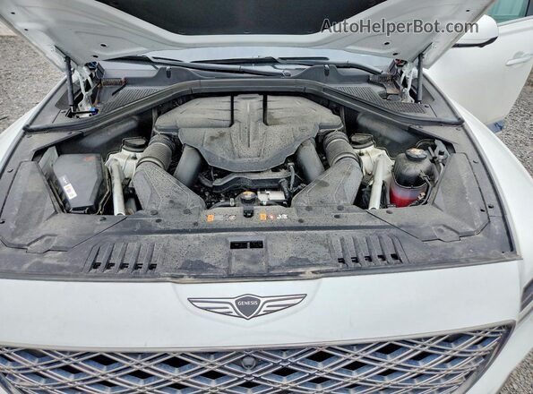KMUHCESC2TU303970 2026 GENESIS GV80 White Շարժիչի բաժամունքի տեսք