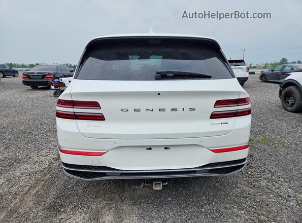 KMUHCESC2TU303970 2026 GENESIS GV80 White Հետևի տեսք