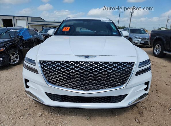 KMUHCESC3MU031804 2021 GENESIS GV80 White Vista frontal