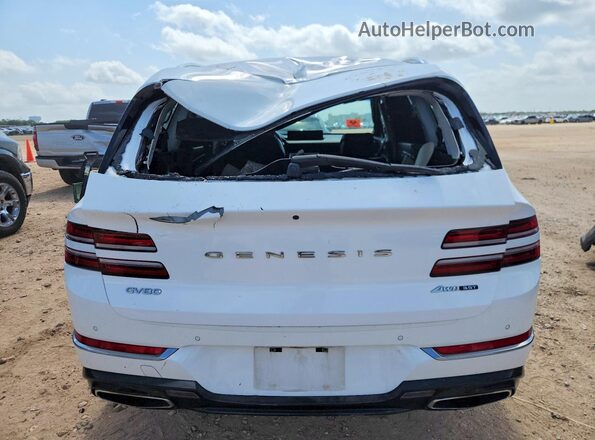 KMUHCESC3MU031804 2021 GENESIS GV80 White Vista trasera