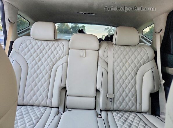 KMUHCESC3MU072143 2021 GENESIS GV80 Silver უკანა სავარძლების ხედი