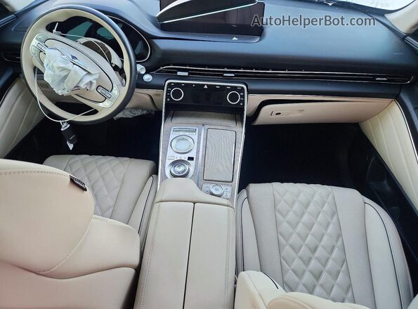 KMUHCESC3MU072143 2021 GENESIS GV80 Silver წინა პანელის ხედი