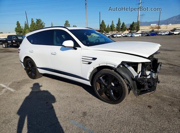 KMUHCESC4TU306076 2026 GENESIS GV80 White წინა მარჯვენა