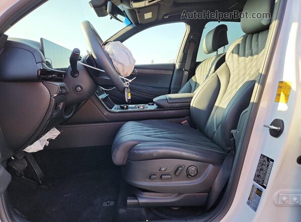 KMUHCESC4TU306076 2026 GENESIS GV80 White წინა სალონის ხედი
