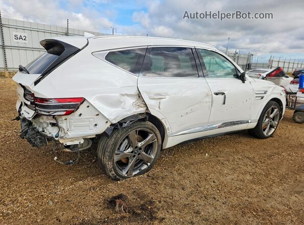 KMUHCESC5RU155225 2024 GENESIS GV80 White Tył prawy