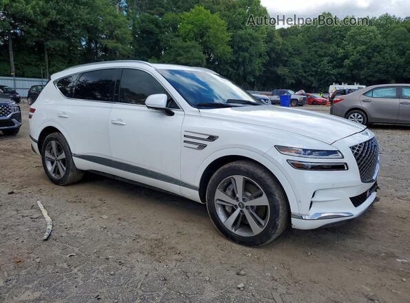 KMUHCESC6PU143422 2023 GENESIS GV80 White Передня права чверть