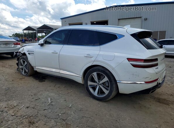 KMUHCESC6PU143422 2023 GENESIS GV80 White Задня ліва чверть