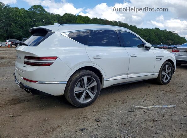 KMUHCESC6PU143422 2023 GENESIS GV80 White Задня права чверть