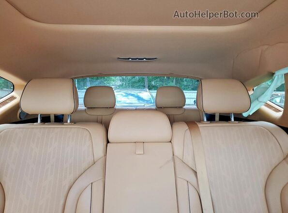 KMUHCESC6PU143422 2023 GENESIS GV80 White Вид задніх сидінь