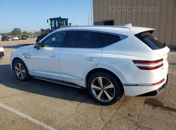 KMUHCESC7MU064563 2021 GENESIS GV80 White Задня ліва чверть
