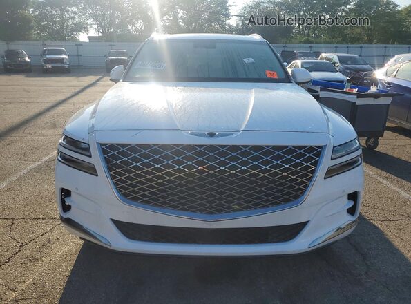 KMUHCESC7MU064563 2021 GENESIS GV80 White Вид спереду