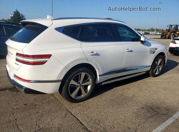 KMUHCESC7MU064563 2021 GENESIS GV80 White Задня права чверть