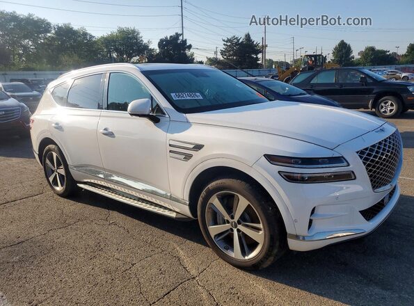 KMUHCESC7MU064563 2021 GENESIS GV80 White Передня права чверть