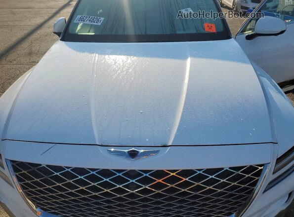 KMUHCESC7MU064563 2021 GENESIS GV80 White Вид підкапотного простору