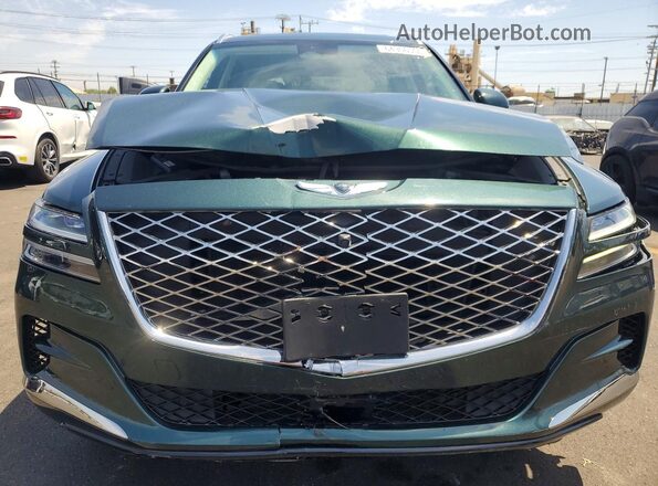 KMUHCESC7PU129433 2023 GENESIS GV80 Green Vista frontal