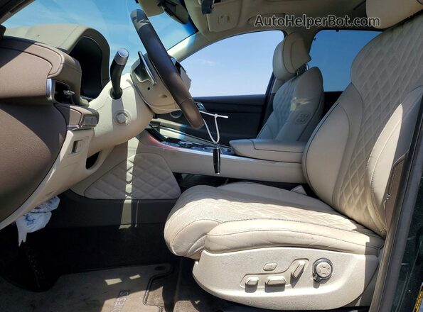 KMUHCESC7PU129433 2023 GENESIS GV80 Green Vista interior delantera