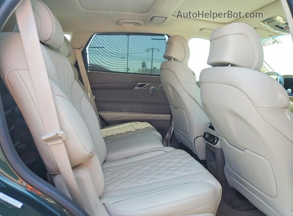 KMUHCESC7PU129433 2023 GENESIS GV80 Green Vista interior trasera