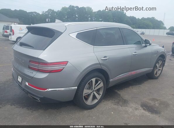KMUHCESC7RU203047 2024 GENESIS GV80 Gray Trasero derecho