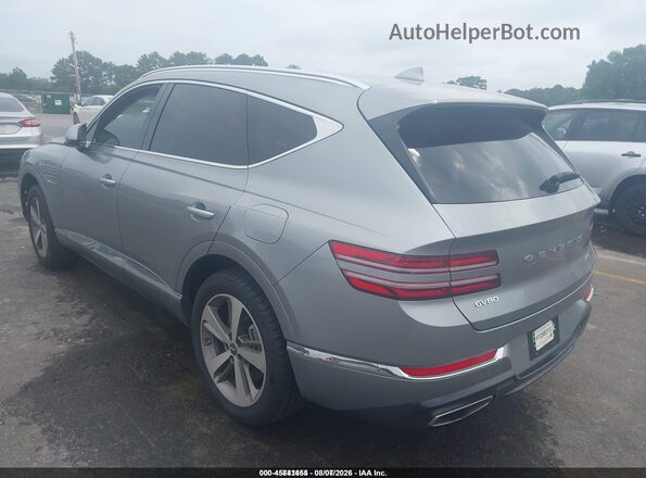 KMUHCESC7RU203047 2024 GENESIS GV80 Gray Trasero izquierdo