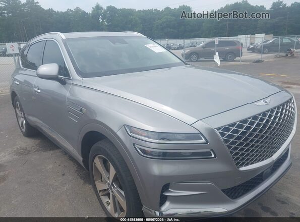 KMUHCESC7RU203047 2024 GENESIS GV80 Gray Vista frontal