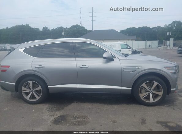 KMUHCESC7RU203047 2024 GENESIS GV80 Gray Vista interior trasera