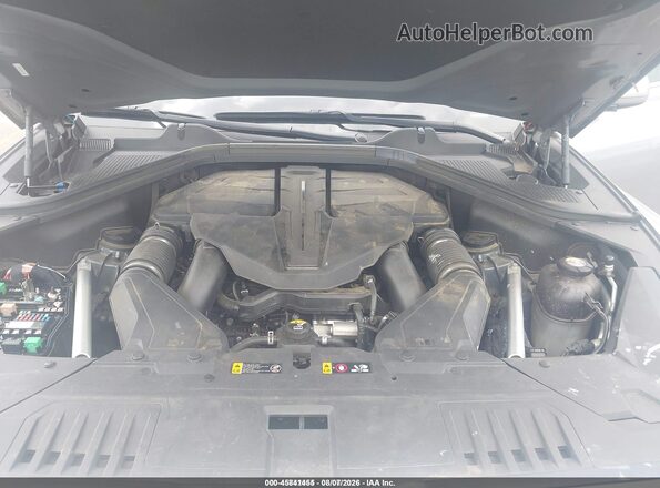 KMUHCESC7RU203047 2024 GENESIS GV80 Gray Vista trasera