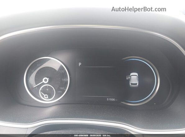 KMUHCESC7RU203047 2024 GENESIS GV80 Gray Vista de los asientos traseros
