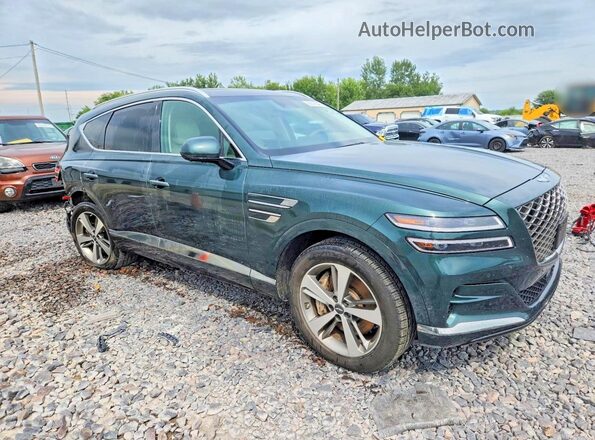 KMUHCESC8MU036397 2021 GENESIS GV80 Green Delantero derecho