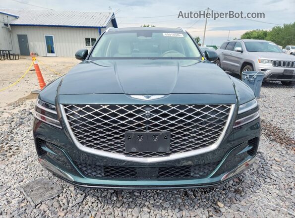 KMUHCESC8MU036397 2021 GENESIS GV80 Green Vista frontal