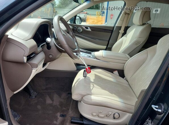KMUHCESC8MU036397 2021 GENESIS GV80 Green Vista interior delantera