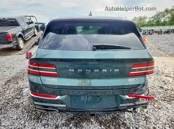 KMUHCESC8MU036397 2021 GENESIS GV80 Green Vista trasera