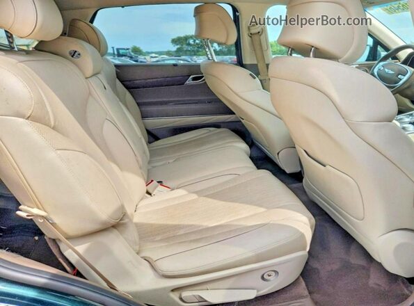 KMUHCESC8MU036397 2021 GENESIS GV80 Green Vista interior trasera