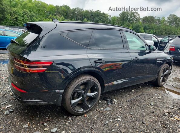 KMUHCESC8TU314309 2026 GENESIS GV80 Черный Задняя правая четверть