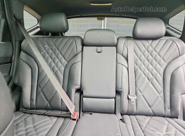 KMUHCESC8TU314309 2026 GENESIS GV80 Черный Вид задних сидений