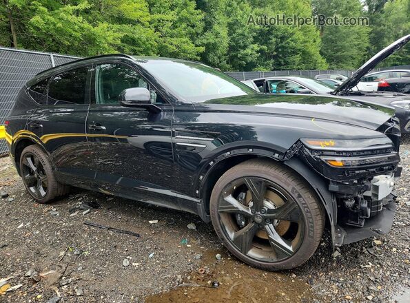 KMUHCESC8TU314309 2026 GENESIS GV80 Черный Передняя правая четверть