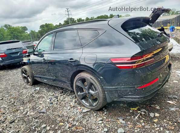 KMUHCESC8TU314309 2026 GENESIS GV80 Черный Задняя левая четверть