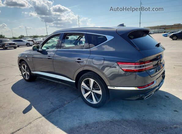 KMUHCESC9NU094715 2022 GENESIS GV80 Gray Trasero izquierdo