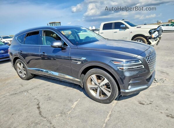 KMUHCESC9NU094715 2022 GENESIS GV80 Gray Delantero derecho