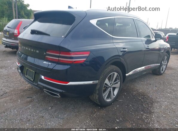 KMUHCESCXMU053668 2021 GENESIS GV80 Blue უკანა მარჯვენა